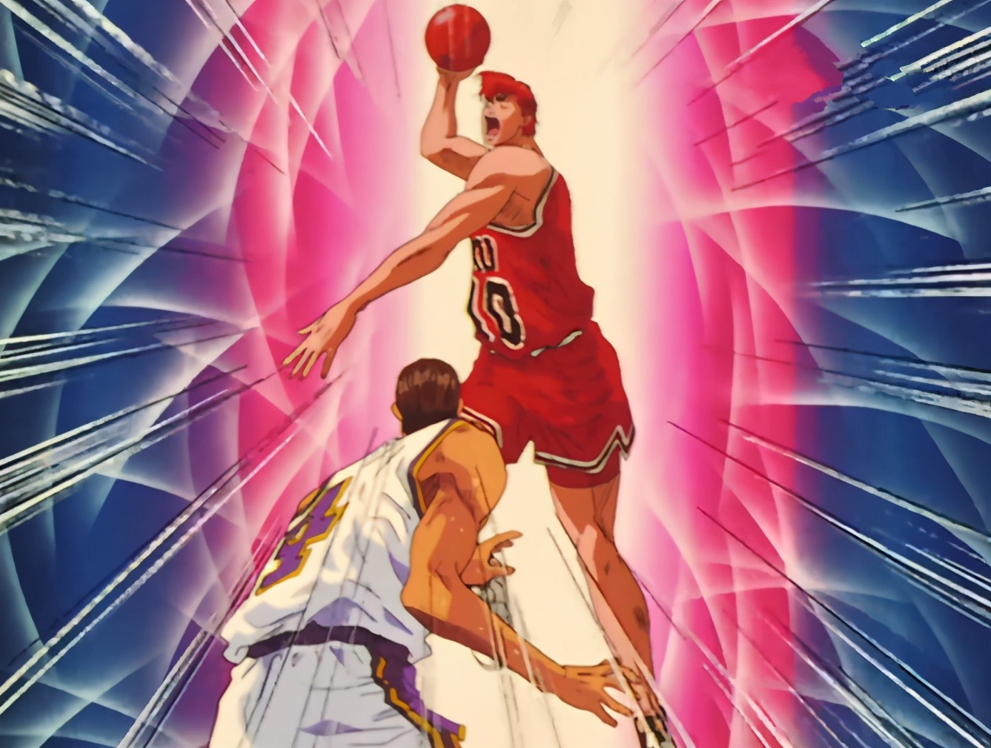 灌篮高手樱木被罚下场,灌篮高手阿牧防守樱木