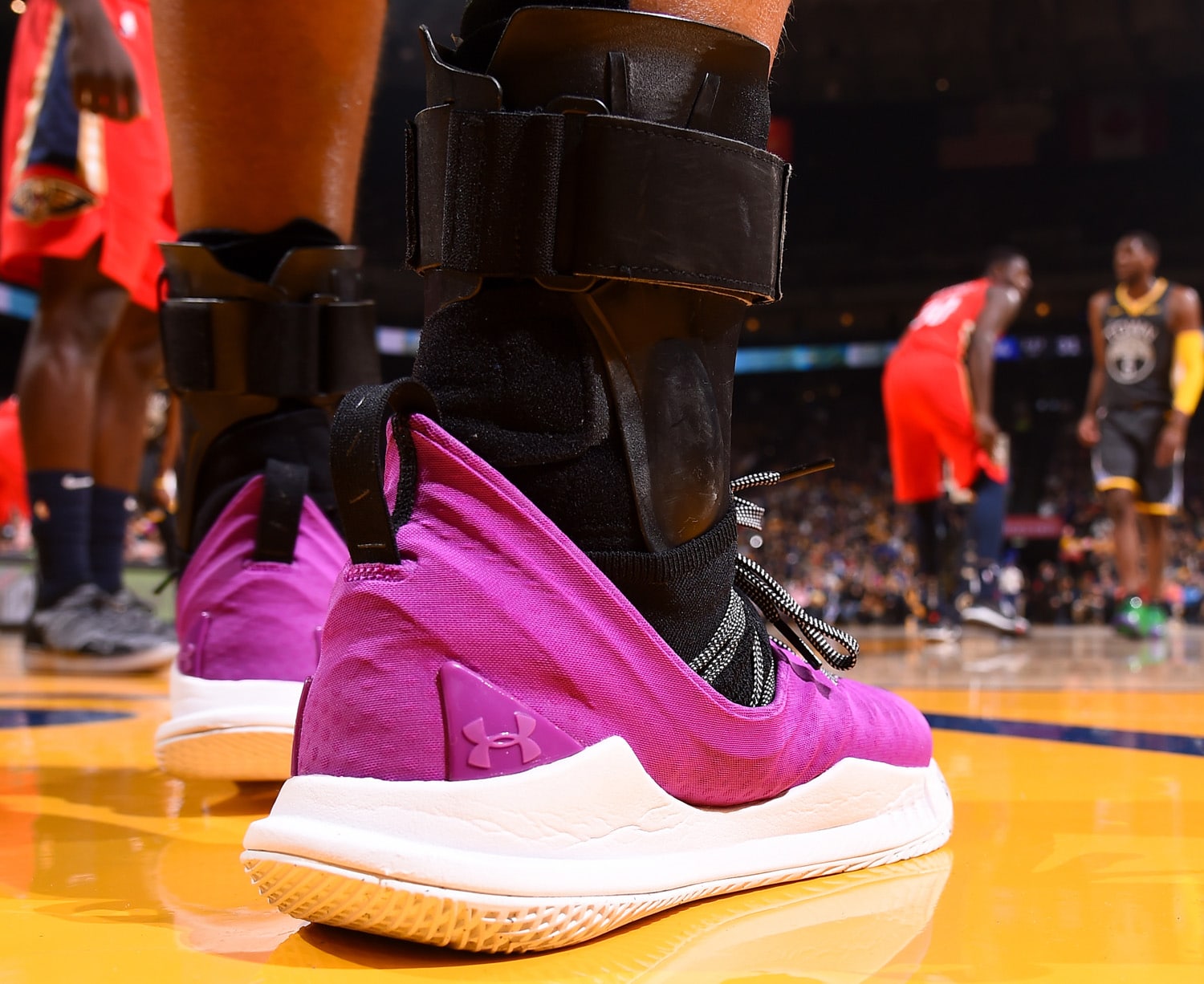 nba球员上脚便宜又好穿的实战球鞋,一周nba赛场8双定制球鞋合集