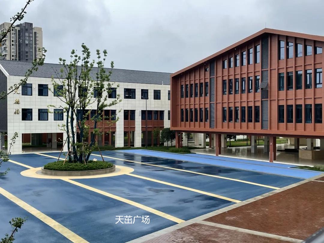 新都区新建的小学,新都中学新校区什么时候投入使用
