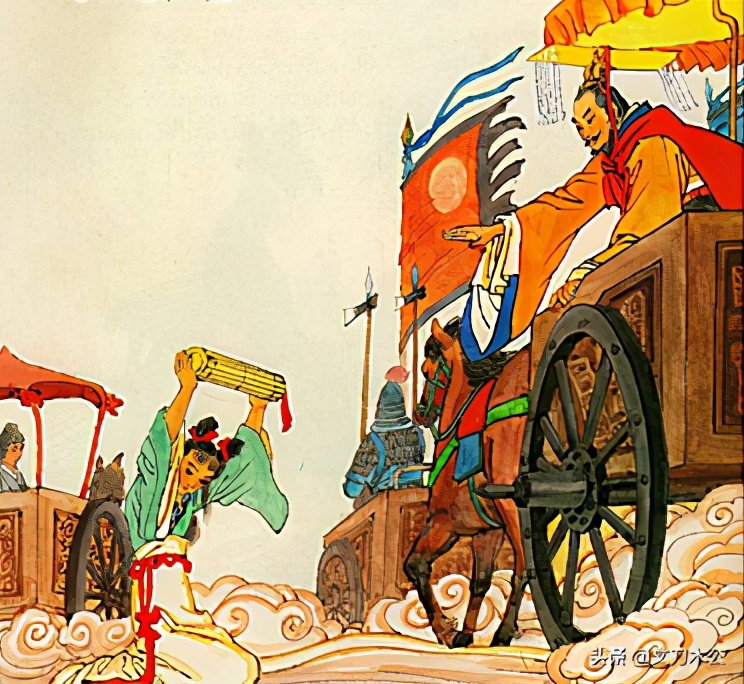 淳于意案件涉及的人物,汉文帝淳于意女儿救父