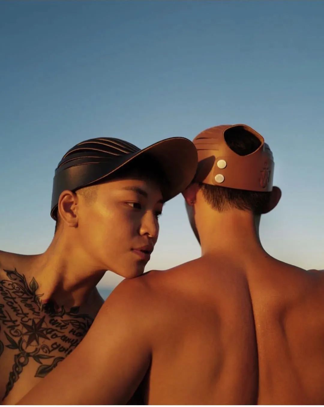 防晒遮脸遮阳帽子怎么用,夏日防晒遮脸帽可调节