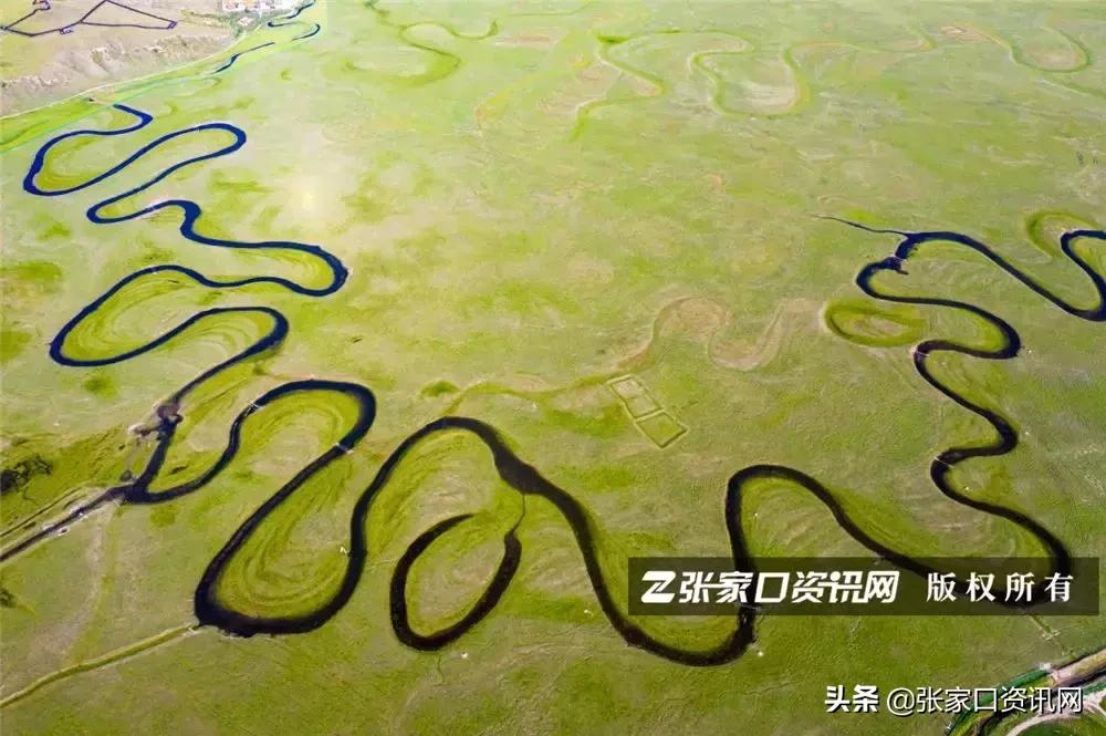 张家口草原天路美景如画,张家口一路风景