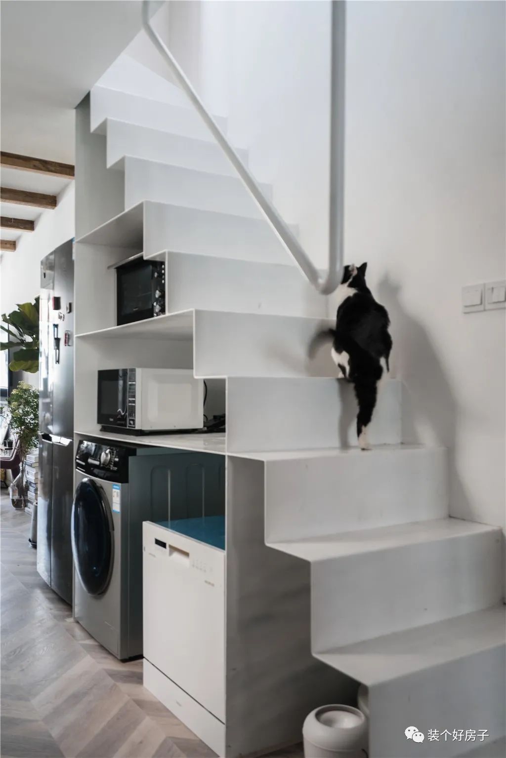 45㎡上海老公房，变鸡肋为宝藏，她家是小户型家装典范