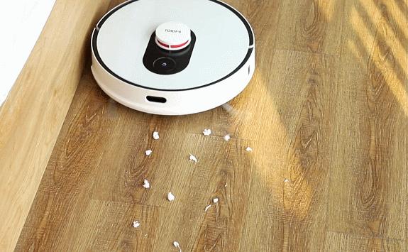 智能扫地机器人的清洁功能 (睿米扫地机器人eveplus怎么拖地)