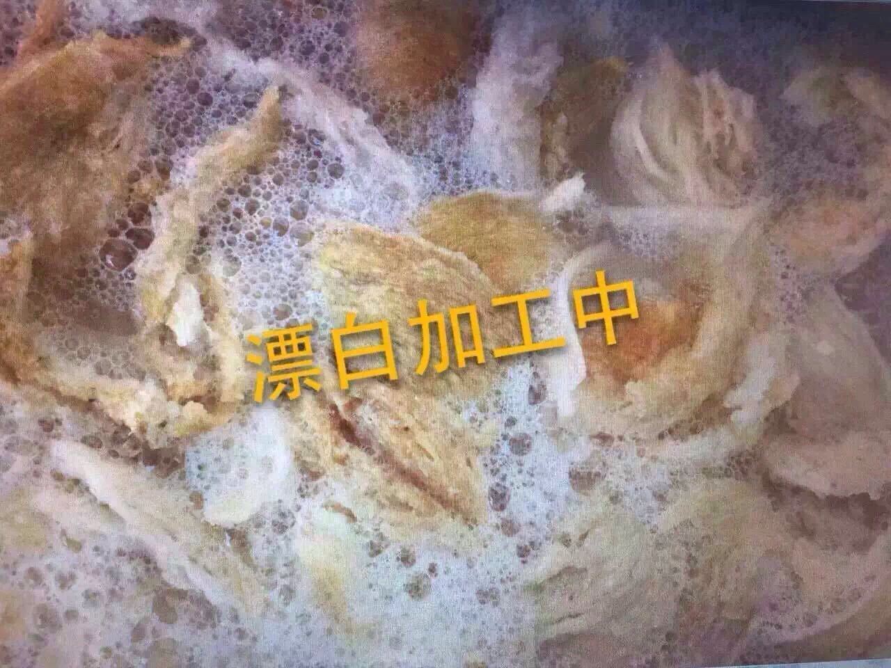 真假燕窝的快速鉴别方法,燕窝造假现场