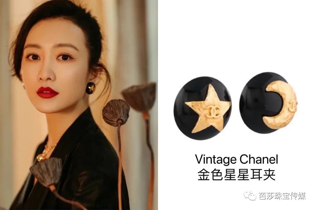 王鸥vintage复古,vintagechanel王鸥