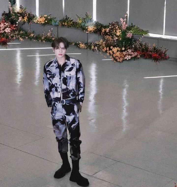 伯贤表演时防弹少年团台下反应,防弹少年团成员对金硕珍评价