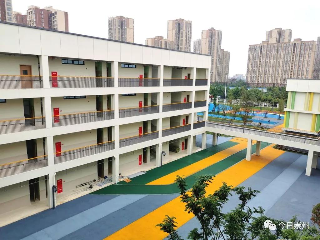 即将开学的小学,开学新的学校