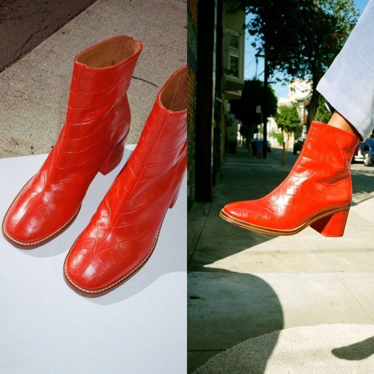 今年秋冬流行红色什么款式,红色单品春节如何穿出惊艳感