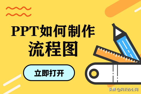 在ppt中怎么样做出好看的流程图,如何用ppt制作优秀的流程图