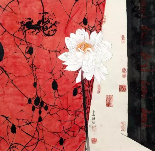 2019「亦诗亦画」名家推荐—陈沫