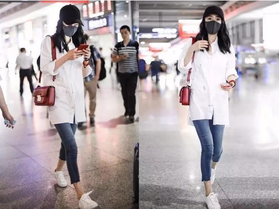 杨幂2020年推荐mk包,杨幂推荐的包包香奈儿的