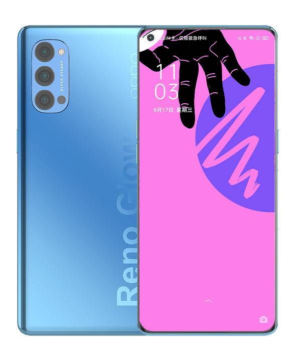 挖孔屏的正确方法图解,挖孔屏把时间挡住了怎么办