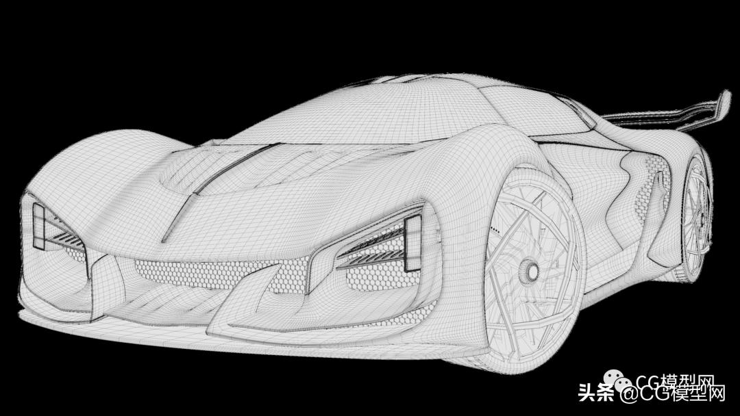 「榜单」202005期CG模型网作品展