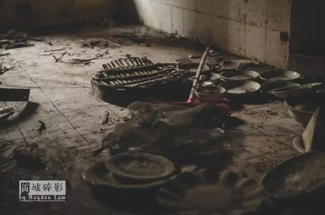 在新会城的中心，有一座时光的废墟