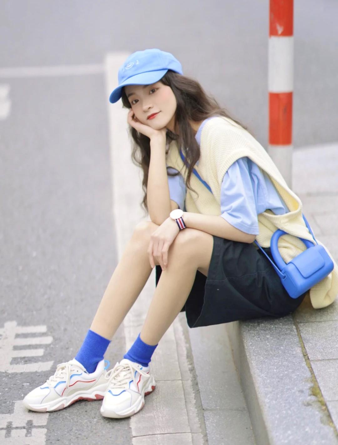 又有气质又减龄的开学穿搭,学生党的穿搭怎么穿才好看