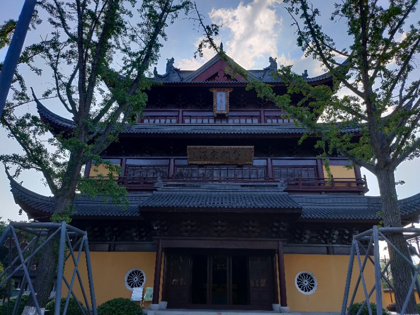 苏州重元寺旅游攻略一日游,苏州重元寺值得去吗