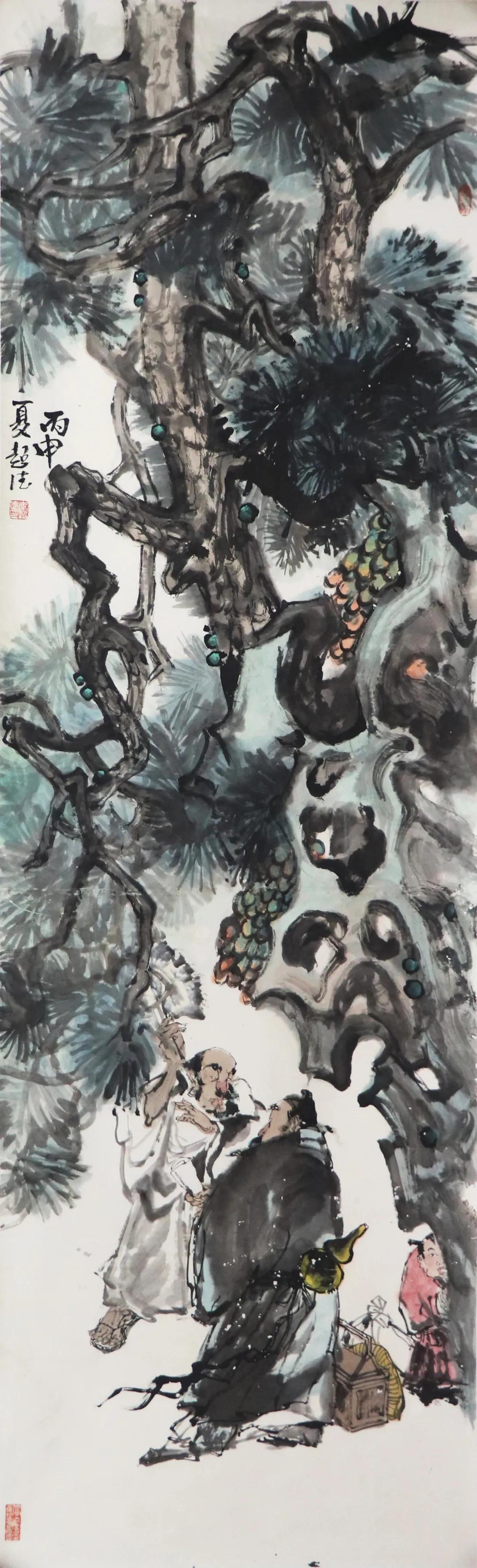 江苏当代书画院|特聘研究员李超德