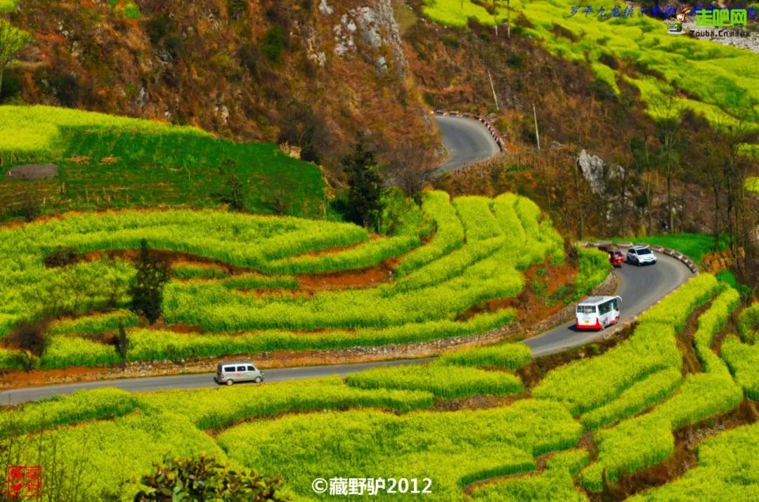 云南自驾5条最佳线路图,云南适合开车自驾的公路