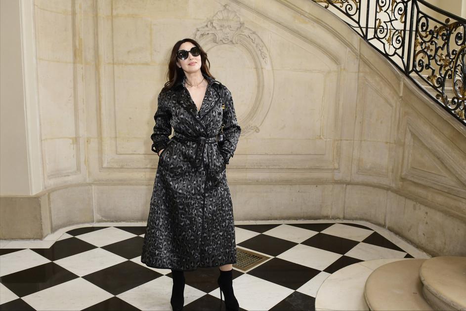 意大利女神莫妮卡·贝鲁奇，17岁女儿长得真漂亮，继承妈妈的美貌