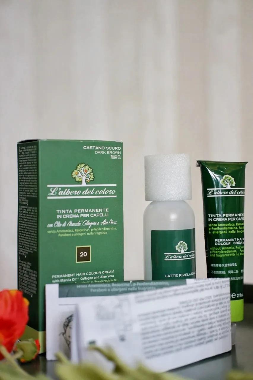 植物安全染发剂推荐,植物的无伤害染发剂摩卡棕