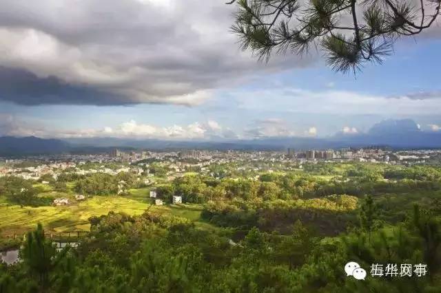 美丽的五华县,五华我可爱的家乡