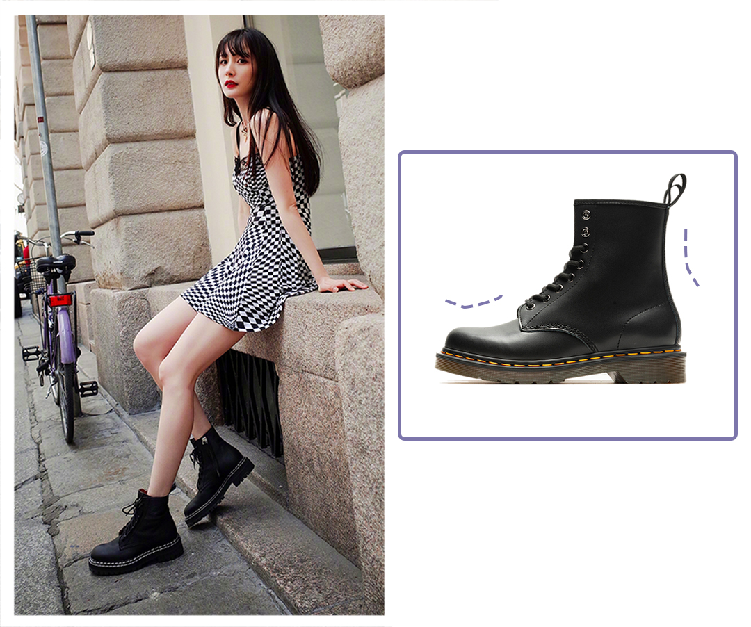 靠谱显高马丁靴,马丁靴人气款