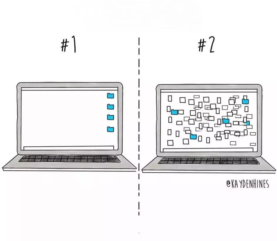 揭露人性的一组插画你看懂了几张,直击人性的一组插画