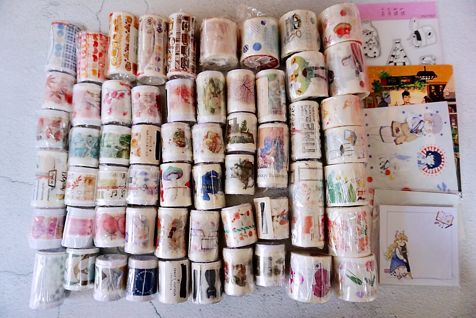 手帐圈里有几个社团,手帐圈各物品介绍