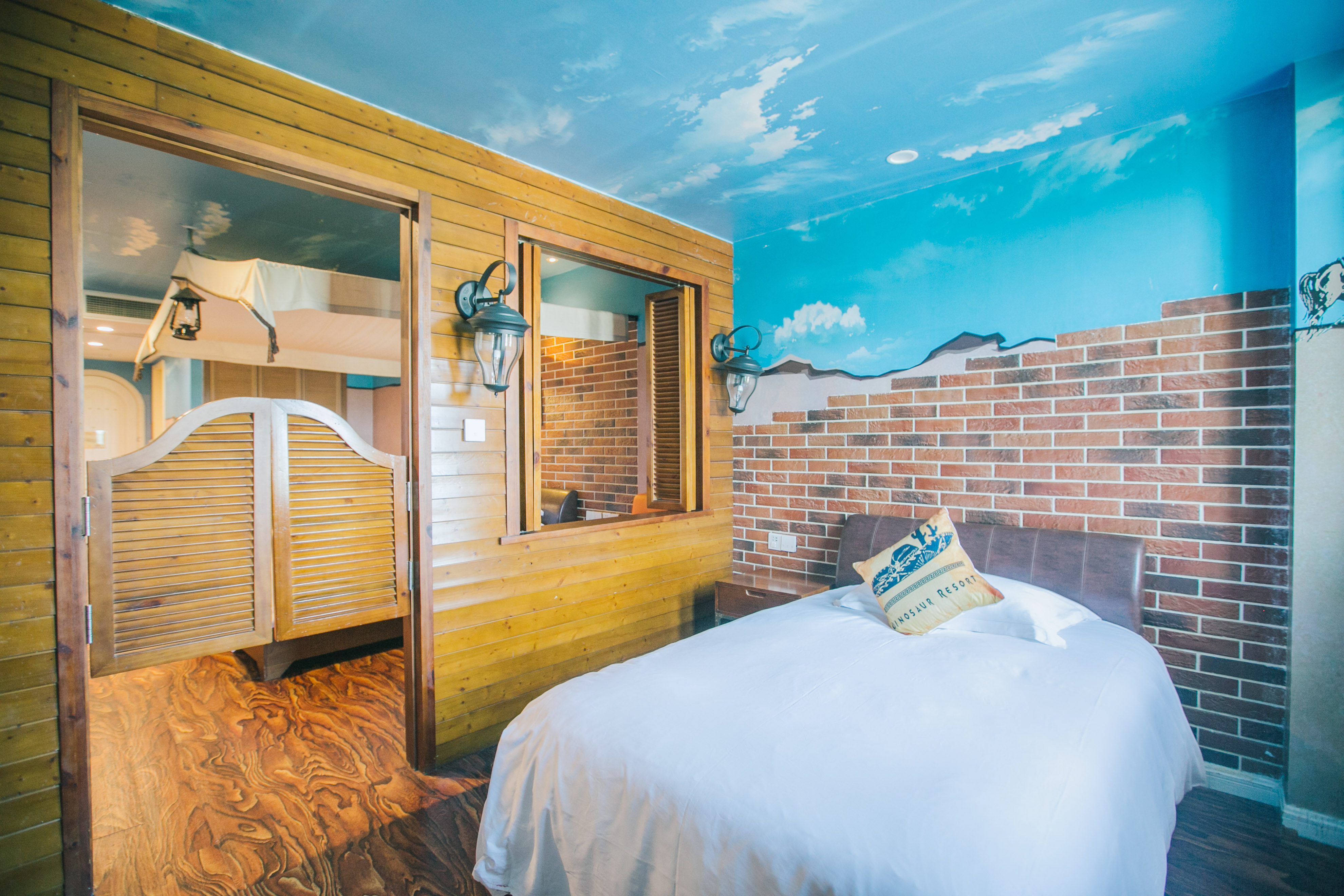 常州最豪华的酒店,常州恐龙园树屋酒店