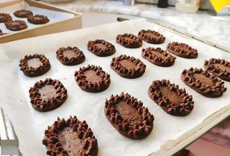 可可甜曲奇,经典丹麦风味曲奇