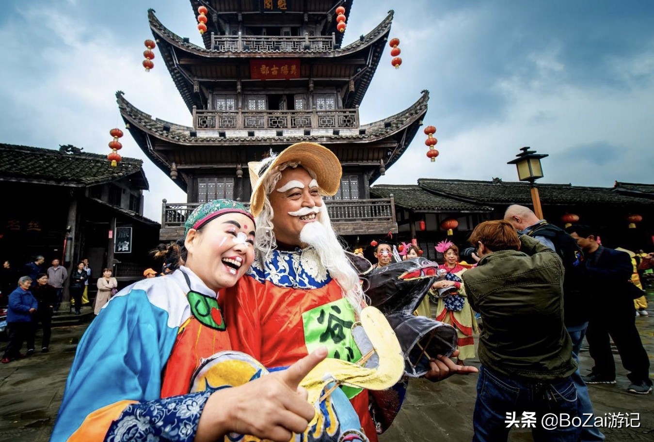 南充市凤凰故垒景区有哪些景点,四川南充旅游攻略景点大全