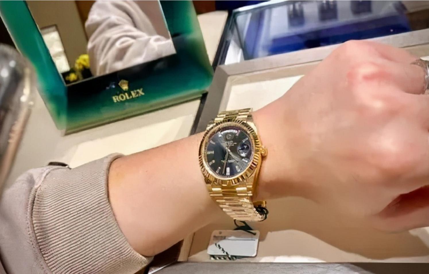 如何辨别劳力士手表是真是假,如何鉴定劳力士手表真还是假