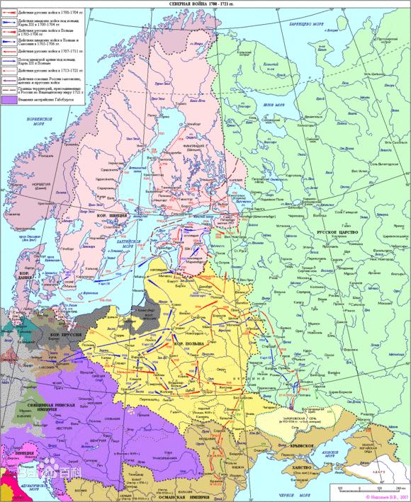 俄罗斯帝国历代沙皇｜彼得一世：俄罗斯仅有的两位“大帝”之一