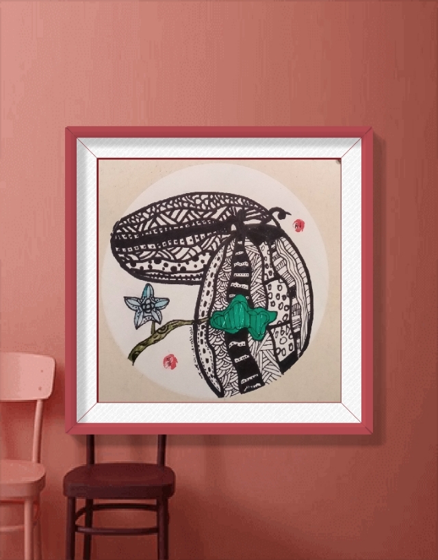 好的儿童美术作品应该是怎样的,少儿美术课程及作品