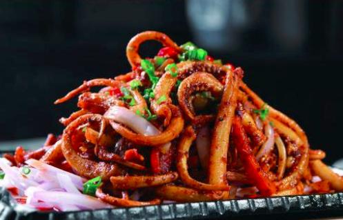 鱿鱼章鱼乌贼八爪鱼有什么区别,章鱼乌贼八爪鱼