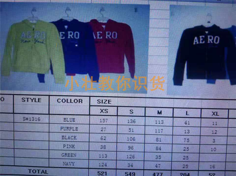 什么叫外贸原单和尾单,原单外贸跟外贸原单