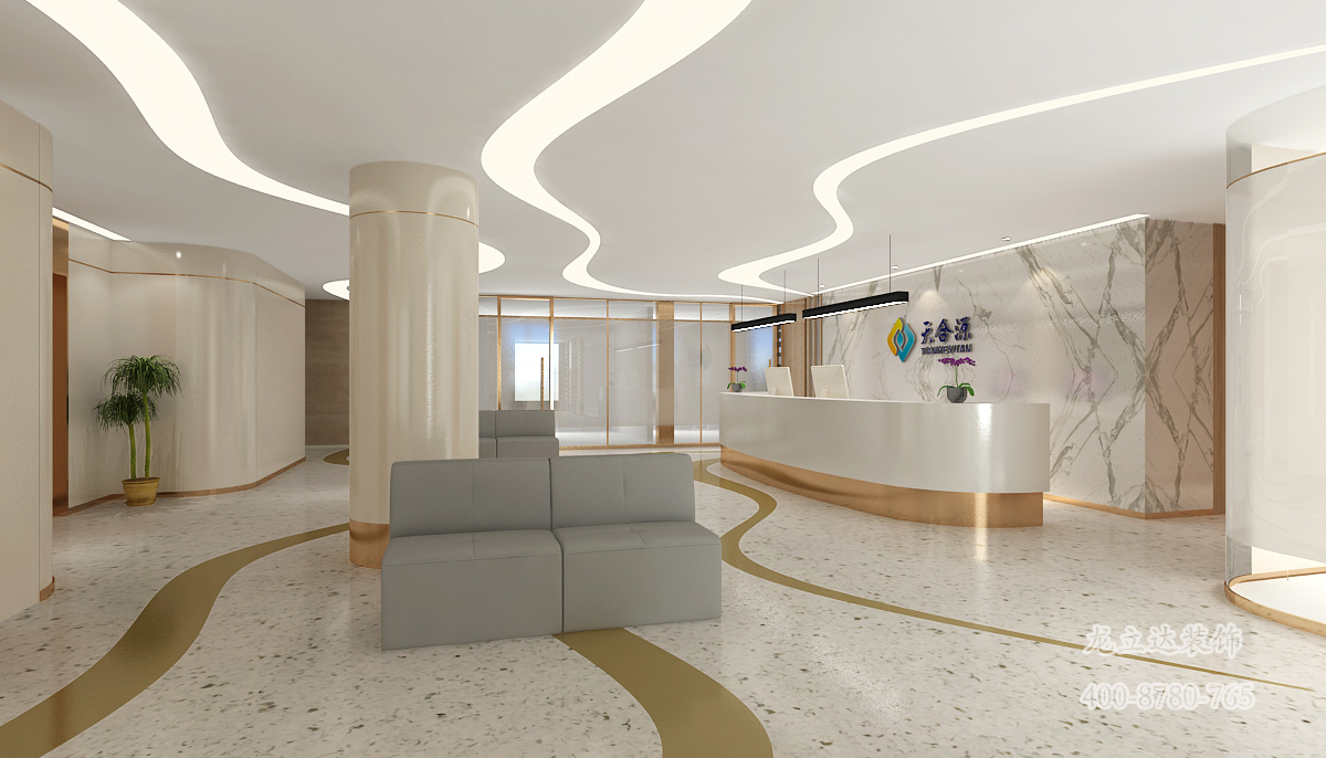 小型口腔诊所布局,口腔诊所背景墙设计效果图