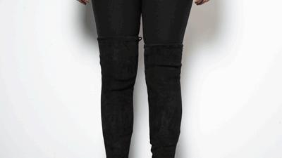 护膝保暖老寒腿自发热棉裤外穿,自发热薄护膝