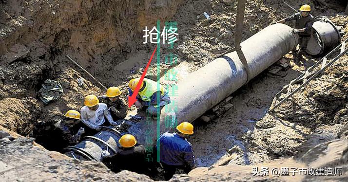 二建给水排水管道施工口诀,二建给水排水管网维护与修复技术
