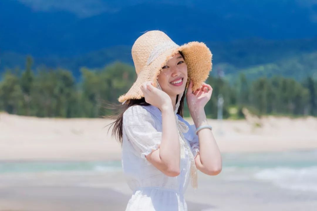 深圳少见的“十里银滩”，美到无边