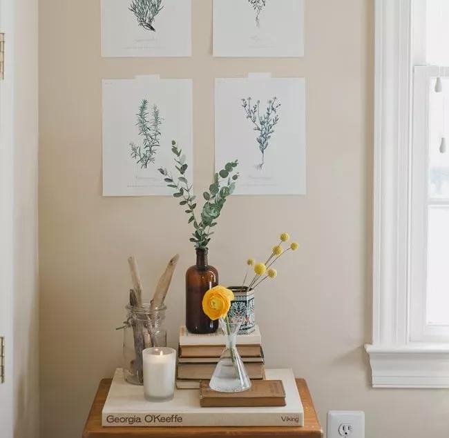 家庭药瓶花瓶插花教程,药瓶子插花