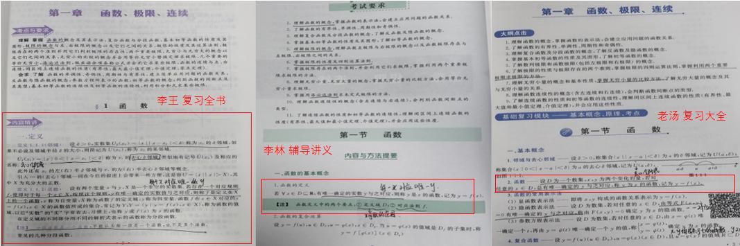 数学李永乐汤家凤李林,张宇李永乐汤家凤哪个数学考研好