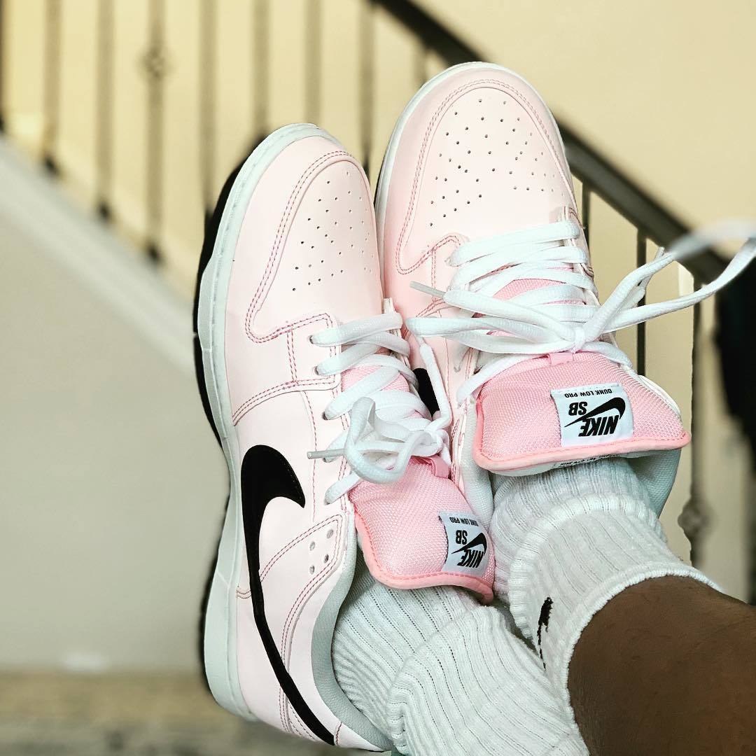 nikedunk经典试穿特写,nike经典dunk高帮