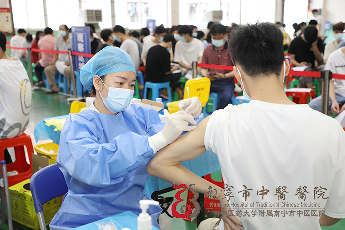 南宁市中医医院：学习*党**史办实事牢记使命惠民生