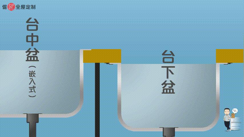 洗菜盆能装成台下盆吗,厨房洗菜盆做台下盆好吗