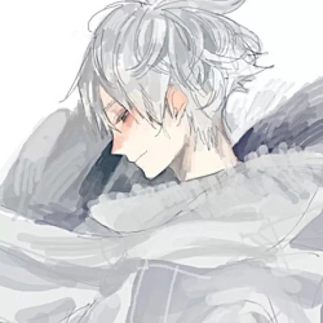 基友cp头像一左一右,基友头像一左一右帅气二次元