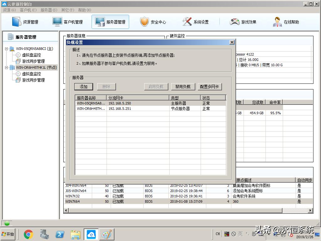 网吧无盘系统最新服务器配置,网吧无盘系统安装与调试