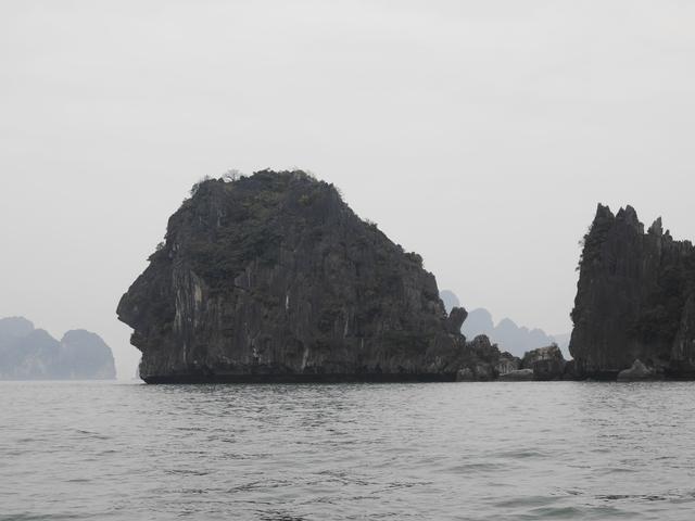 这里虽然风景如画人们生活的却很凄惨没日没夜的追着大船讨生活