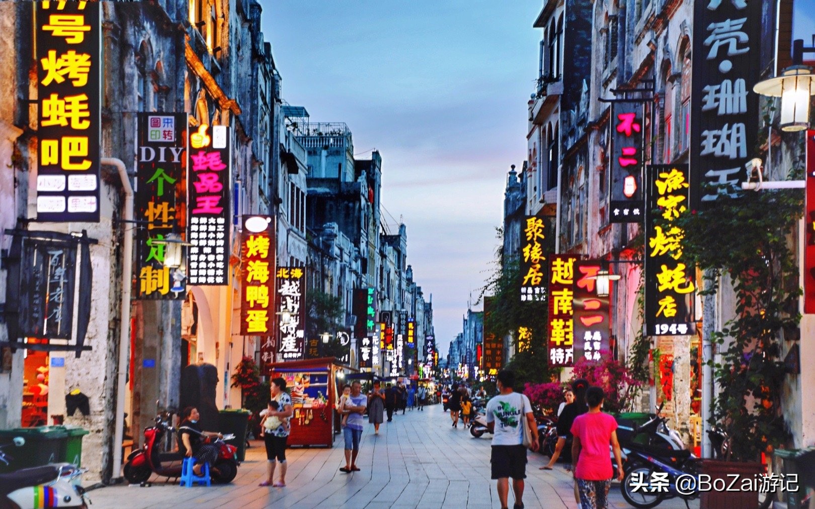 去广西北海旅游景点攻略,广西北海旅游攻略必去景点有哪些